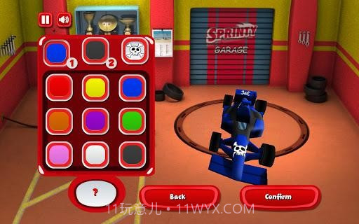 迷你方程式赛车 Formula Sprinty截图3