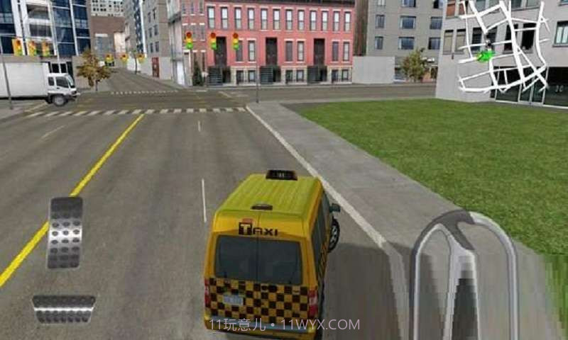 暴走出租车截图2