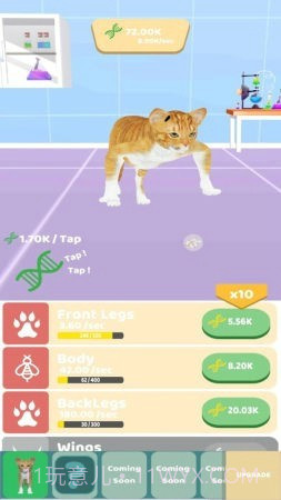 动物进化实验无限版截图1