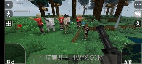 生存战争2野人岛恐龙（Survivalcraft 2）截图2