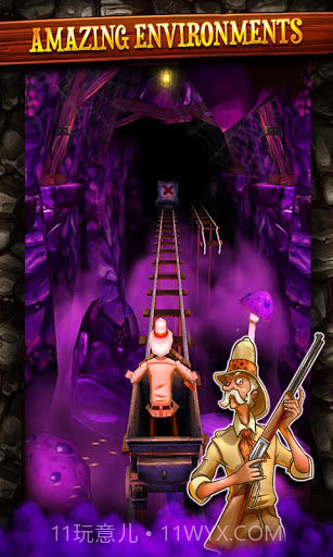 矿车大逃亡无限金币版截图3 矿车大逃亡无限金币版截图3