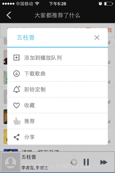 天籁之音播放器截图3
