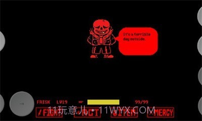 三角符文sans战截图2