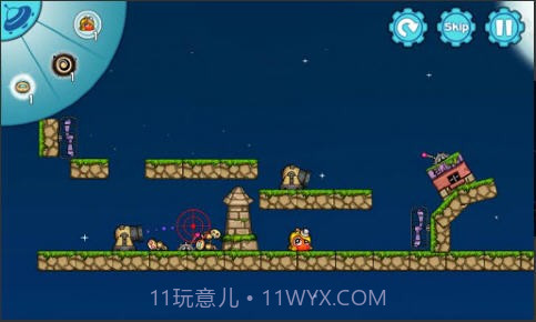 外星人也爱吃苹果2(Shoot the Apple 2)截图4 外星人也爱吃苹果2(Shoot the Apple 2)截图4