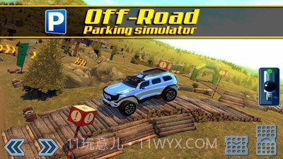 4x4越野区域赛截图1 4x4越野区域赛截图1