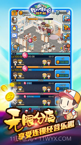 我的便利店：挂机版截图2