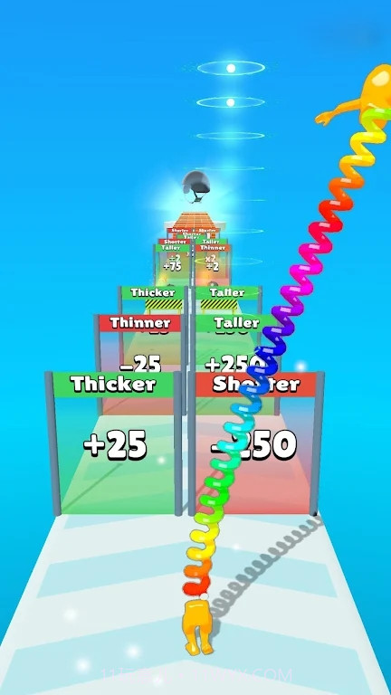 拉伸扭曲跑(Slinky Run)截图1 拉伸扭曲跑(Slinky Run)截图1