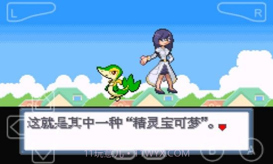 口袋妖怪白金光2汉化版截图3