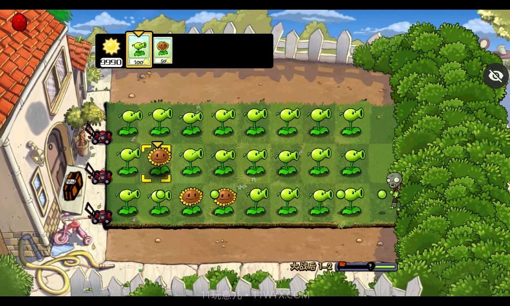 植物大战僵尸QAQ版截图4