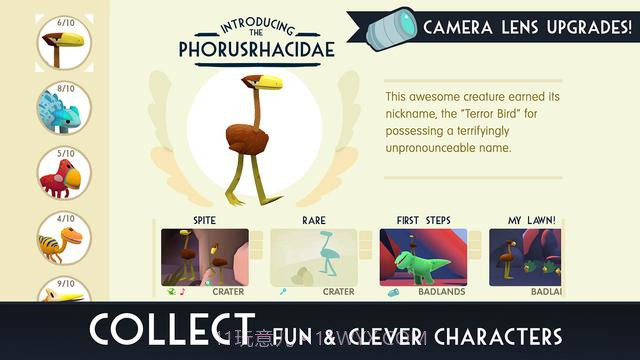 侏罗纪GO截图4 侏罗纪GO截图4