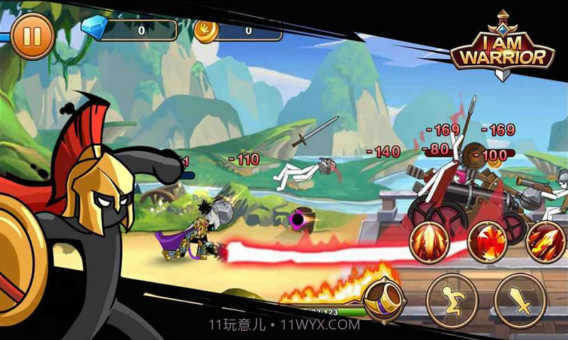 我是大剑士 无限钻石版截图2 我是大剑士 无限钻石版截图2