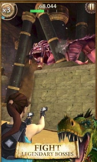 劳拉遗迹逃亡正式版截图3