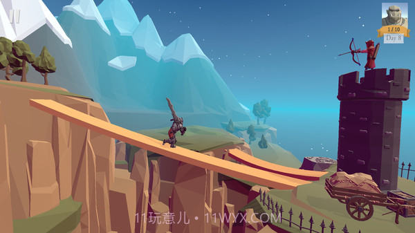 兽人弓箭手截图1