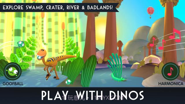 侏罗纪GO截图2 侏罗纪GO截图2