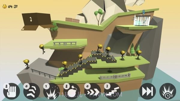 火柴人豪华工程截图1