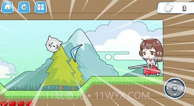 疯狂猫尔夫v1.7.7截图2