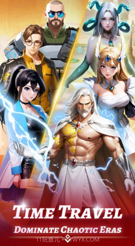 诸神战争穿越世界截图1 诸神战争穿越世界截图1