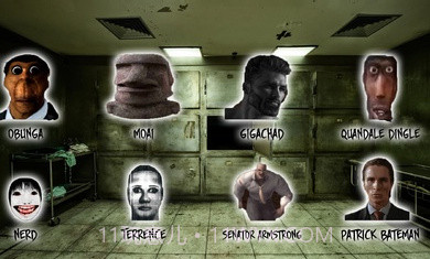 Nextbots医院追逐截图2