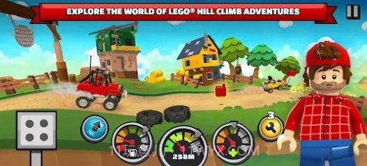 乐高登山赛车LEGO Hill Climb Adventures截图1