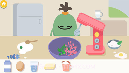 傅福的早餐截图2