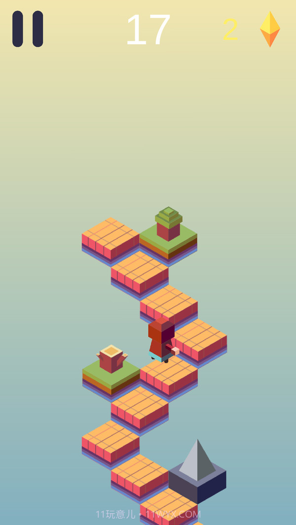 要不跳一跳截图3 要不跳一跳截图3