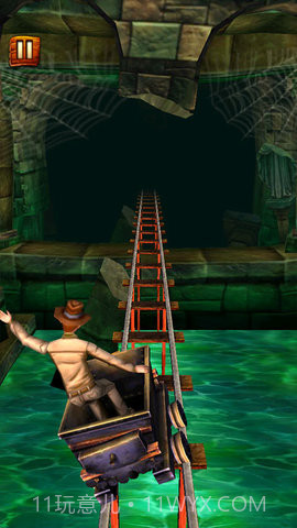 矿车大逃亡(Rail Rush)截图3 矿车大逃亡(Rail Rush)截图3