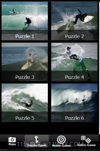 冲浪拼图截图2 冲浪拼图截图2