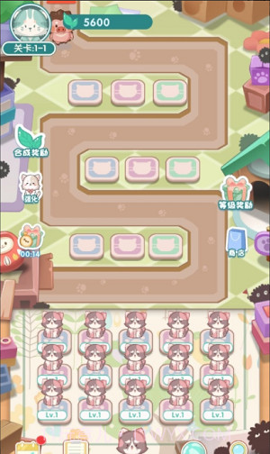 勇敢猫猫不怕困难截图3 勇敢猫猫不怕困难截图3