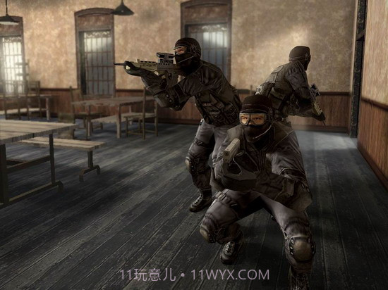 彩虹六号3:盾牌行动截图2 彩虹六号3:盾牌行动截图2