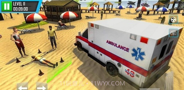 海滩救护队截图4