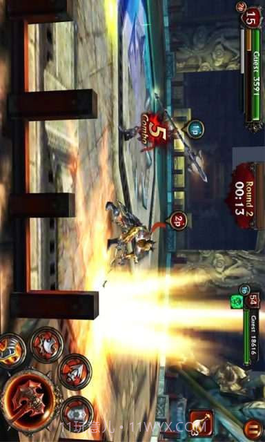 永恒战士2-无双战神截图3 永恒战士2-无双战神截图3