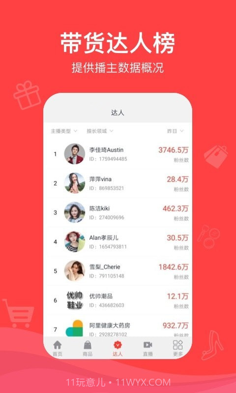 种草带货王截图3 种草带货王截图3