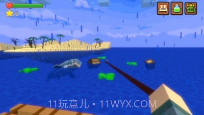 木筏生存僵尸2截图1