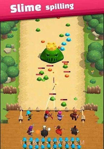 野生城堡帝国塔防截图3 野生城堡帝国塔防截图3