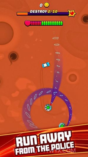 警察追逐狂野时速截图3 警察追逐狂野时速截图3