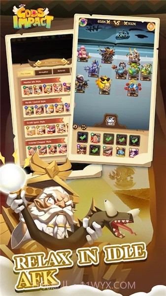 众神冲击截图1 众神冲击截图1