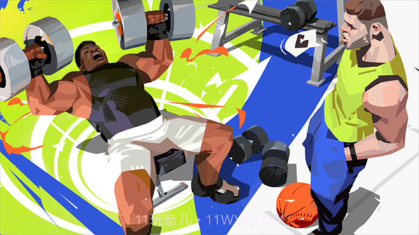 全明星街篮最新截图2 全明星街篮最新截图2