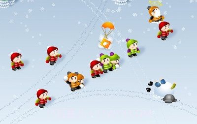 打雪仗SnowJinks截图2 打雪仗SnowJinks截图2