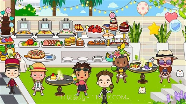 米加城堡公寓乐园截图3 米加城堡公寓乐园截图3