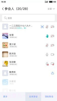 会见(视频会议)截图3