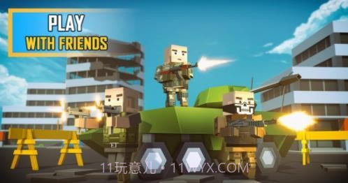 像素大战3D截图3