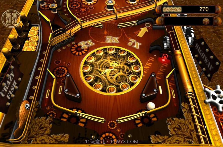 蒸汽朋克弹球截图1 蒸汽朋克弹球截图1