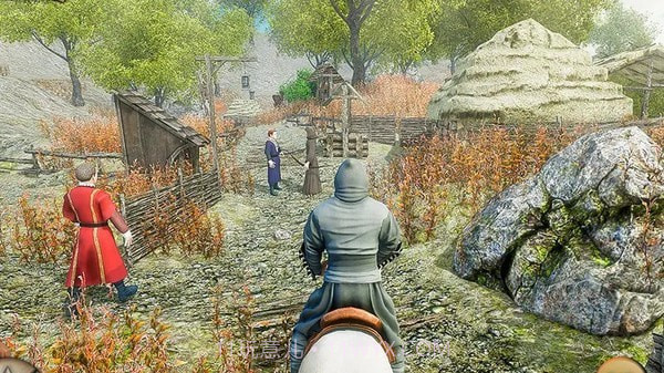 忍者暗影斗士截图3 忍者暗影斗士截图3