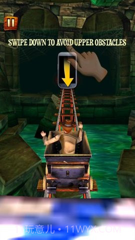 矿车大逃亡(Rail Rush)截图1 矿车大逃亡(Rail Rush)截图1