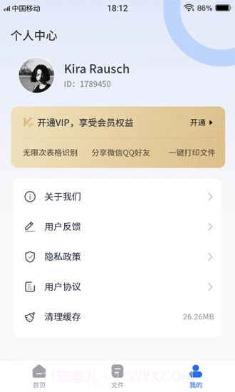 电子表格识别截图3