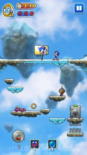 索尼克大跳跃 SONIC JUMP截图2 索尼克大跳跃 SONIC JUMP截图2