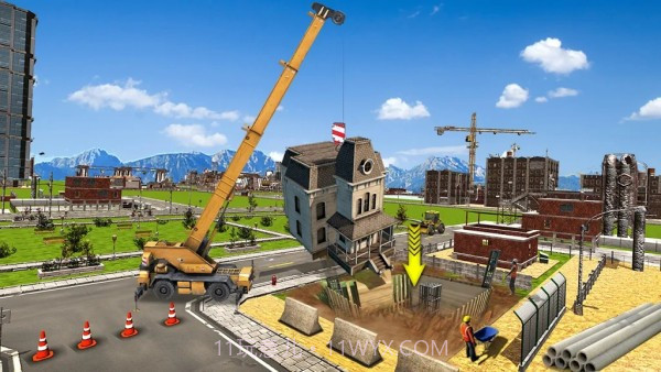 大型挖掘机2021截图2