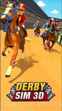 放置赛马大亨Derby Sim 3D截图5 放置赛马大亨Derby Sim 3D截图5