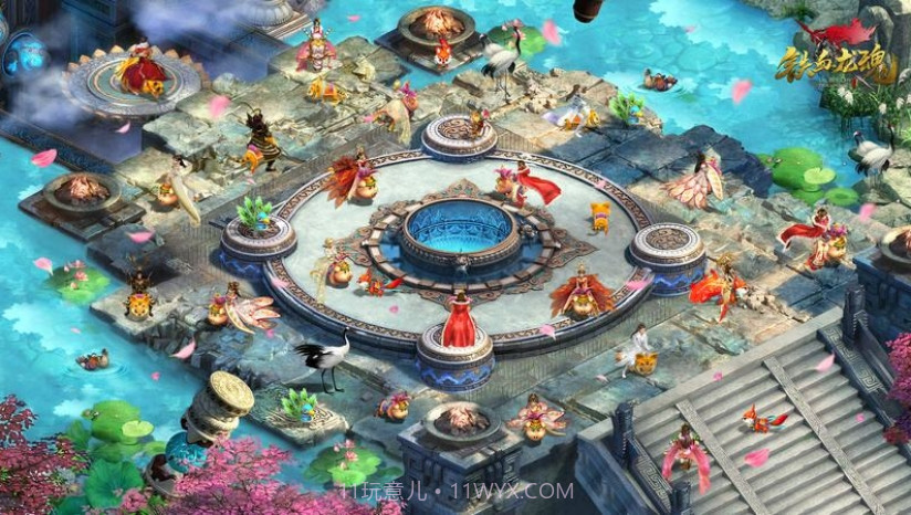 大明龙权手游截图3