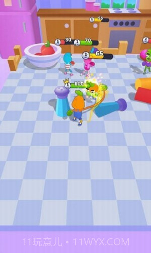 冲压竞技场3D截图2